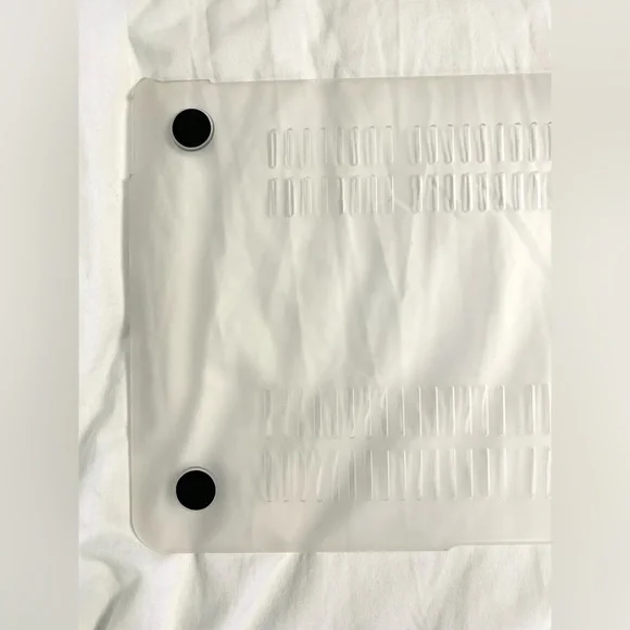 Purple Marble MacBook Pro Case, Snap - Picture 5 of 9